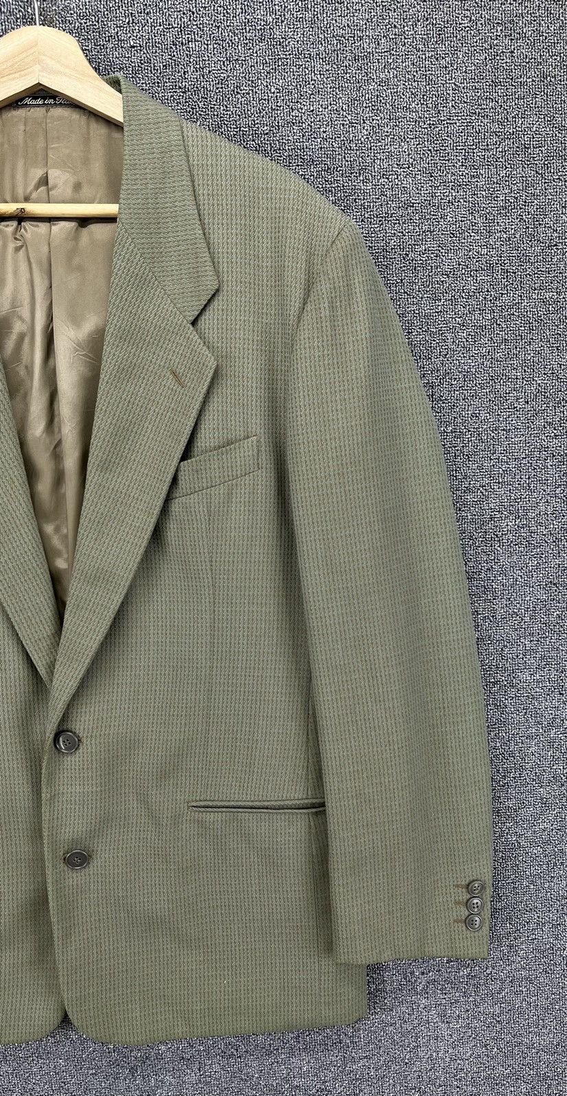 Giorgio Armani Vintage Giorgio Armani Wool Blazer Coat Jacket Size US M / EU 48-50 / 2 - 4 Thumbnail
