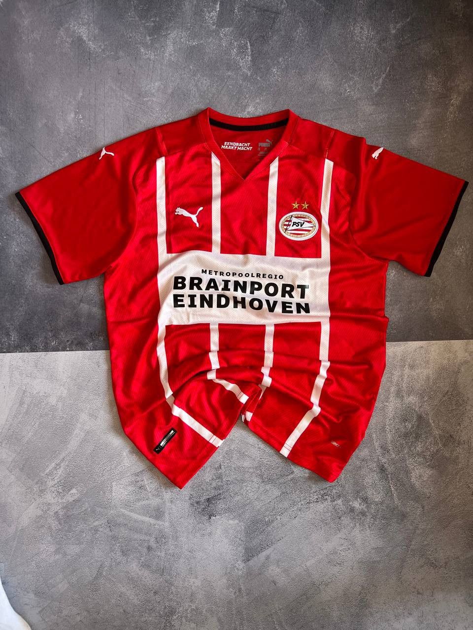 Puma Puma PSV Jersey t-shirt Veerman 2021/2022 Size US XL / EU 56 / 4 - 1 Thumbnail