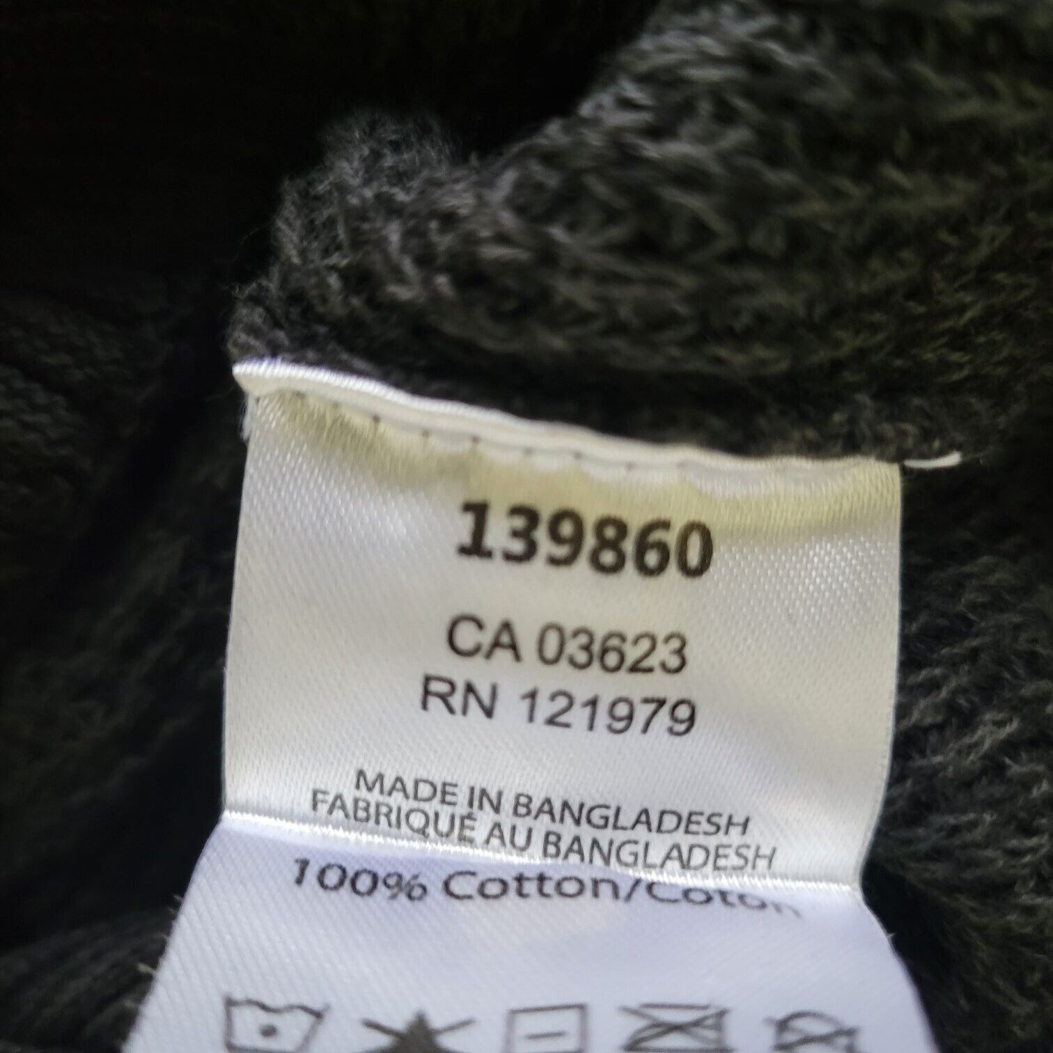 Other Projek Raw High Neck Cotton Sweater Men's. Size Small. New Size US S / EU 44-46 / 1 - 7 Thumbnail
