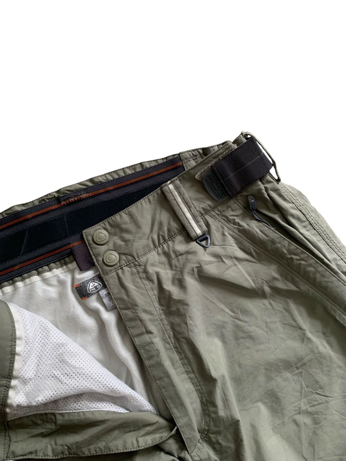 Nike ACG Vintage Nike ACG 3 Outer Layer Snowboards Pants Size US 34 / EU 50 - 4 Thumbnail