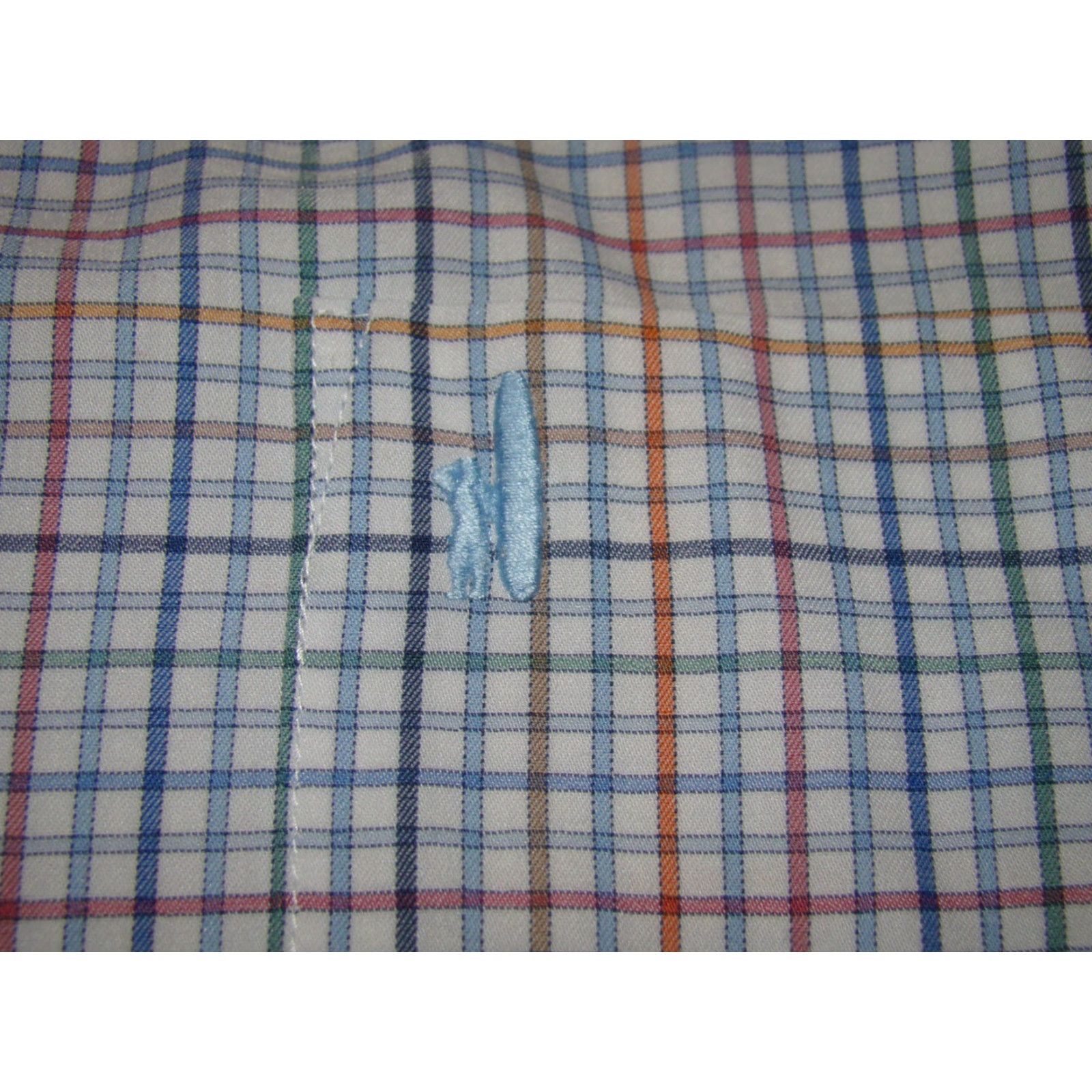 johnnie-O Johnnie-O Prep-Formance Men's 2XL Plaid Long Sleeve Button-Down Shirt Size US XXL / EU 58 / 5 - 3 Thumbnail