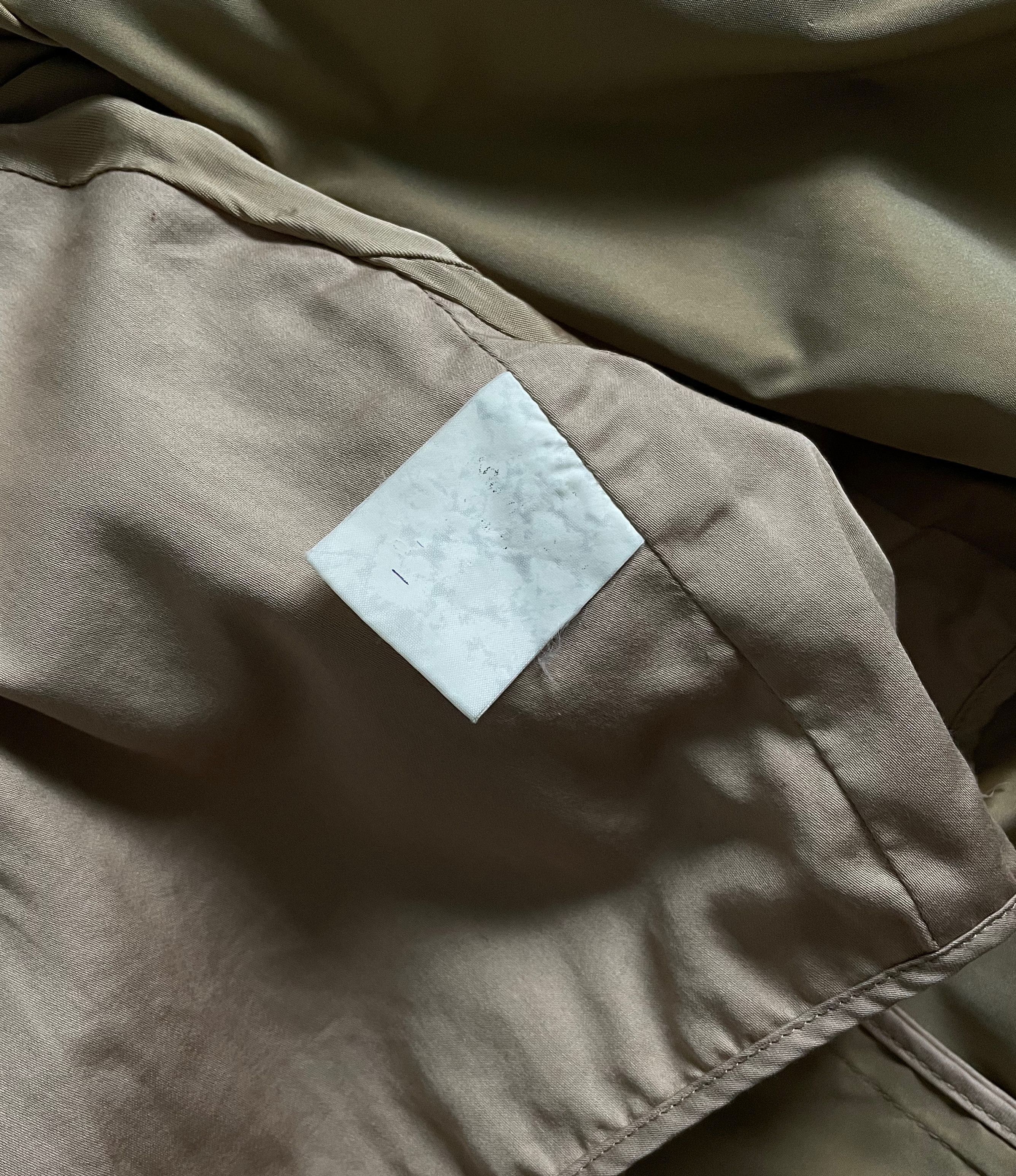 Yves Saint Laurent Yves Saint Laurent Rive Gauche Beige Double Trench Coat Size M / US 6-8 / IT 42-44 - 13 Thumbnail