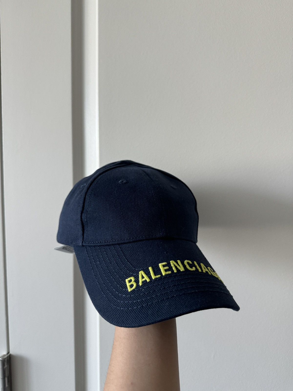 Balenciaga Balenciaga logo baseball cap Size ONE SIZE - 1 Thumbnail