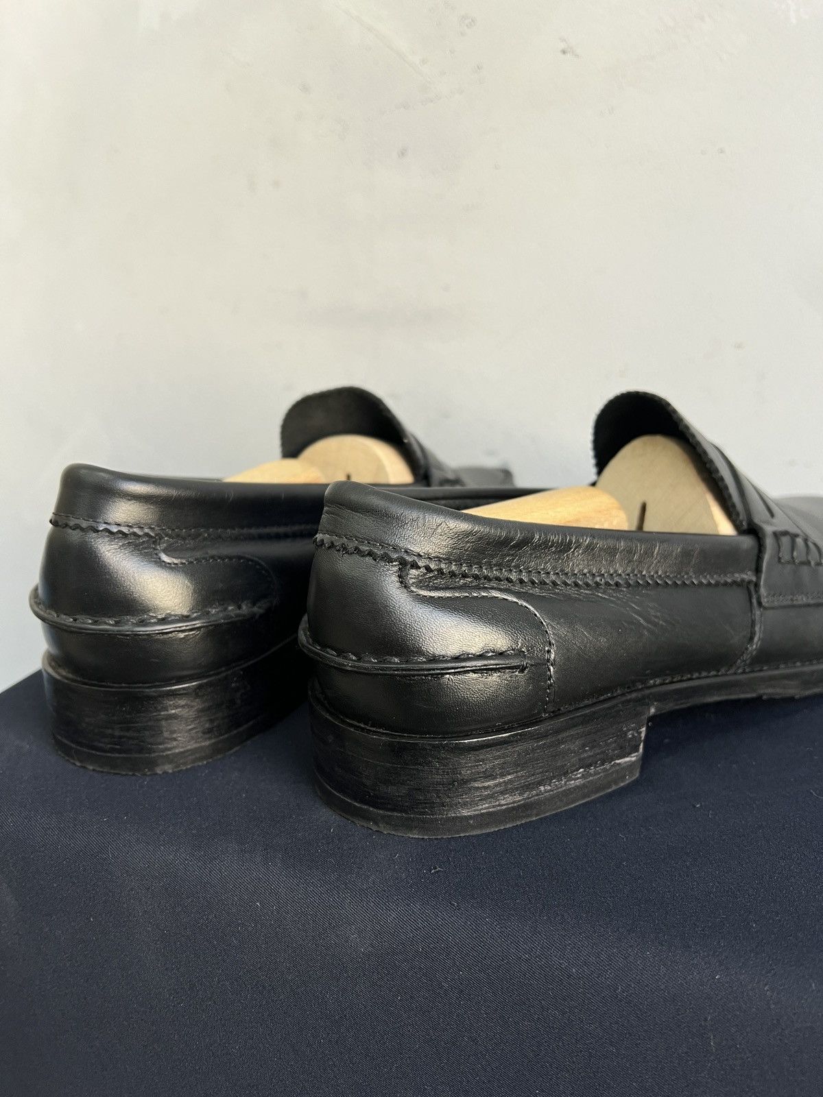Japanese Brand Rare streetwear leather loafers England style y2k Size US 8.5 / EU 41-42 - 8 Thumbnail
