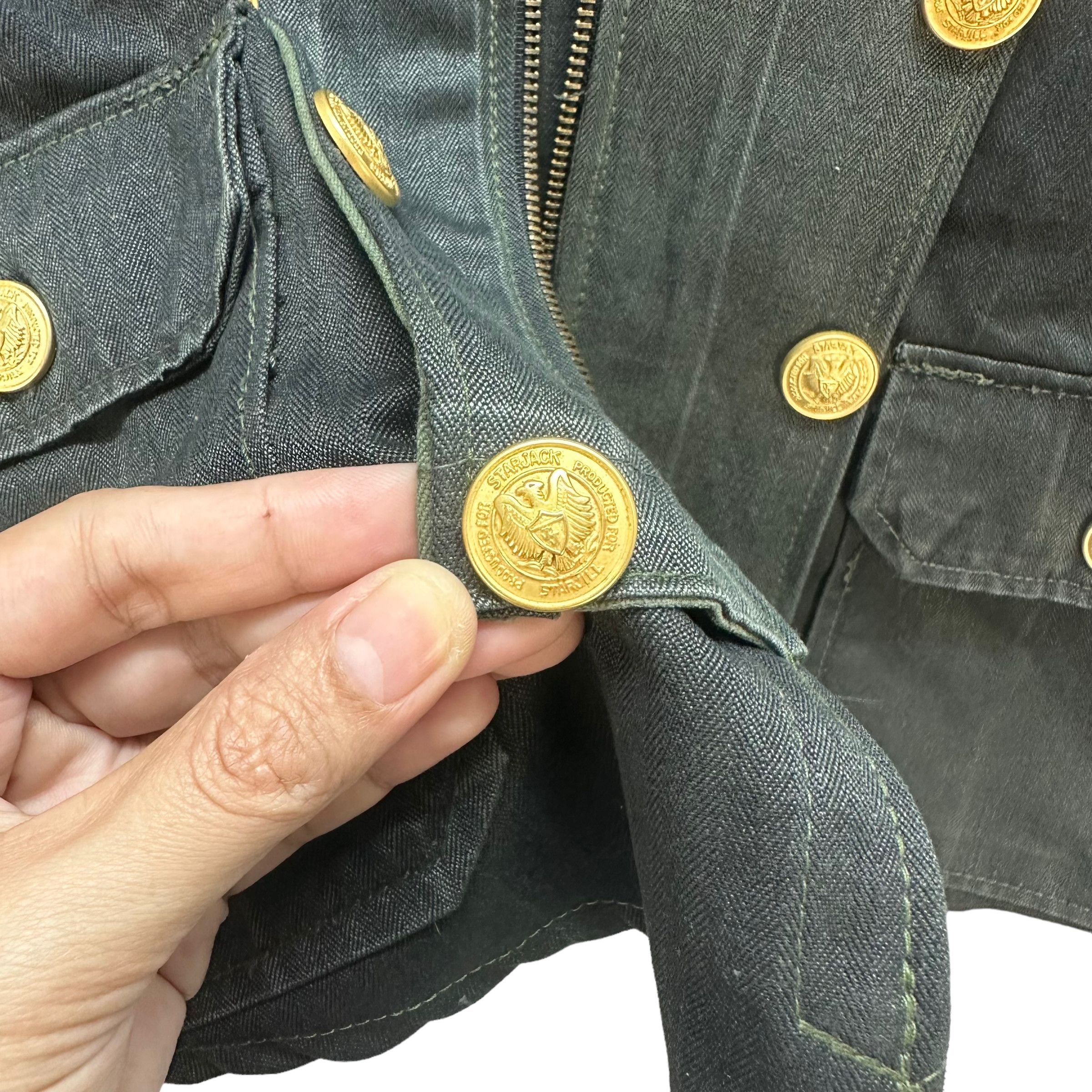 Vintage NICE DESIGN STARJACK STARVILL VEST #8383-006 Size US S / EU 44-46 / 1 - 6 Thumbnail