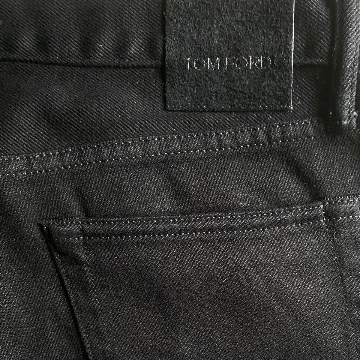 Tom Ford Tom Ford Brushing Cotton Slim Fit Denim Size US 33 - 5 Thumbnail