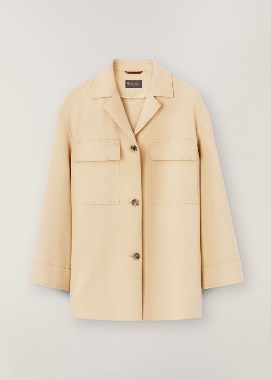 Loro Piana o1srvl11e0424 Jacket in Brown Size XL / US 12-14 / IT 48-50 - 1 Thumbnail