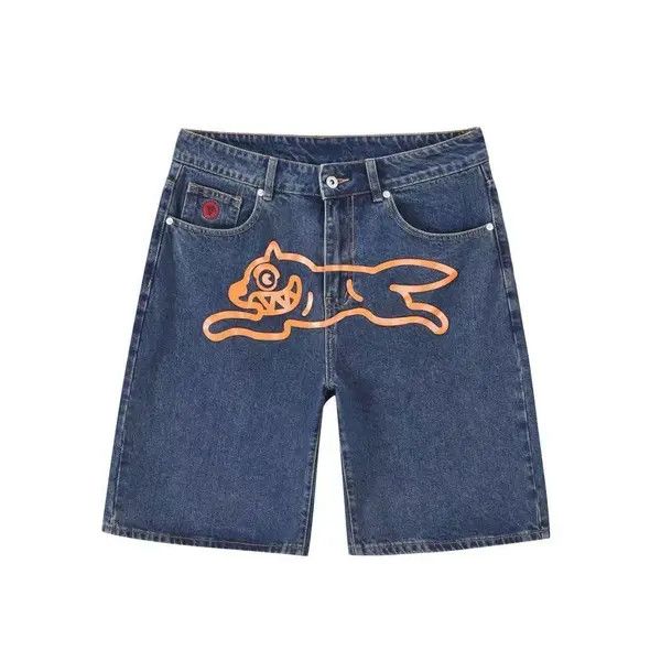 VIBE Street Vintage Loose Fit Denim Shorts Size US 32 / EU 48 - 5 Thumbnail