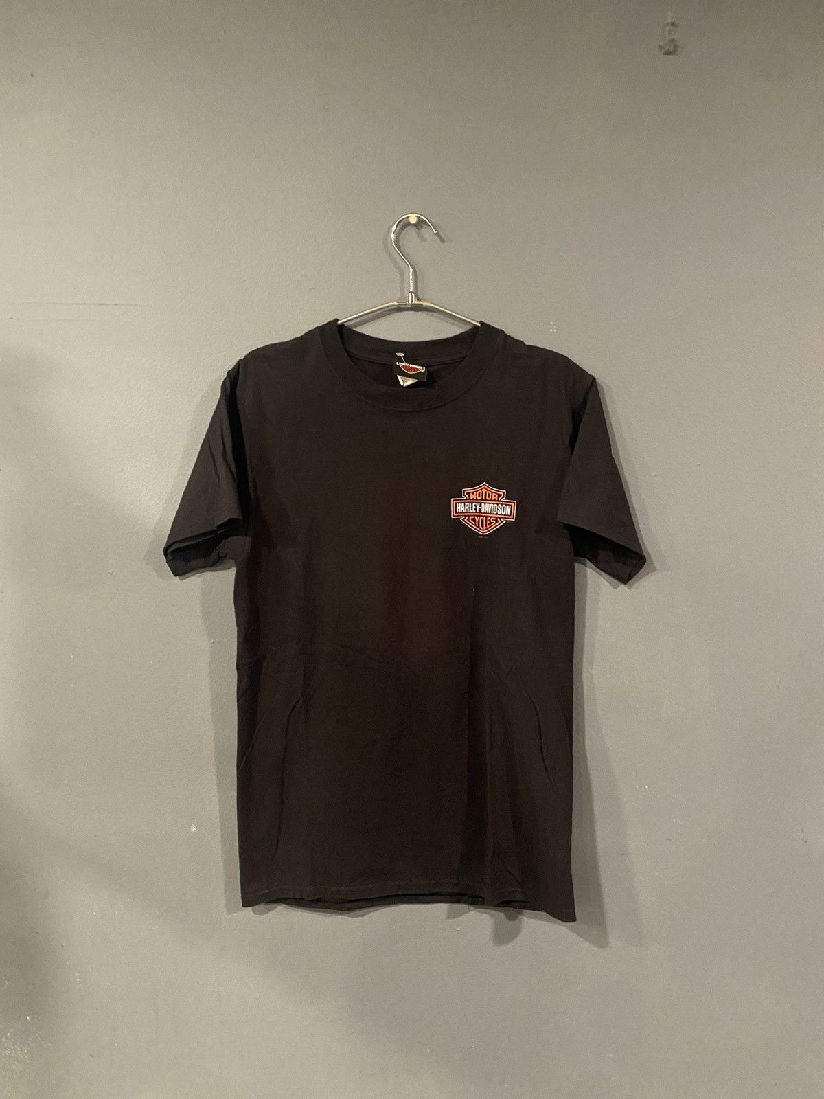 Harley Davidson Vintage Y2K Harley Davidson T Shirt Size US S / EU 44-46 / 1 - 2 Thumbnail