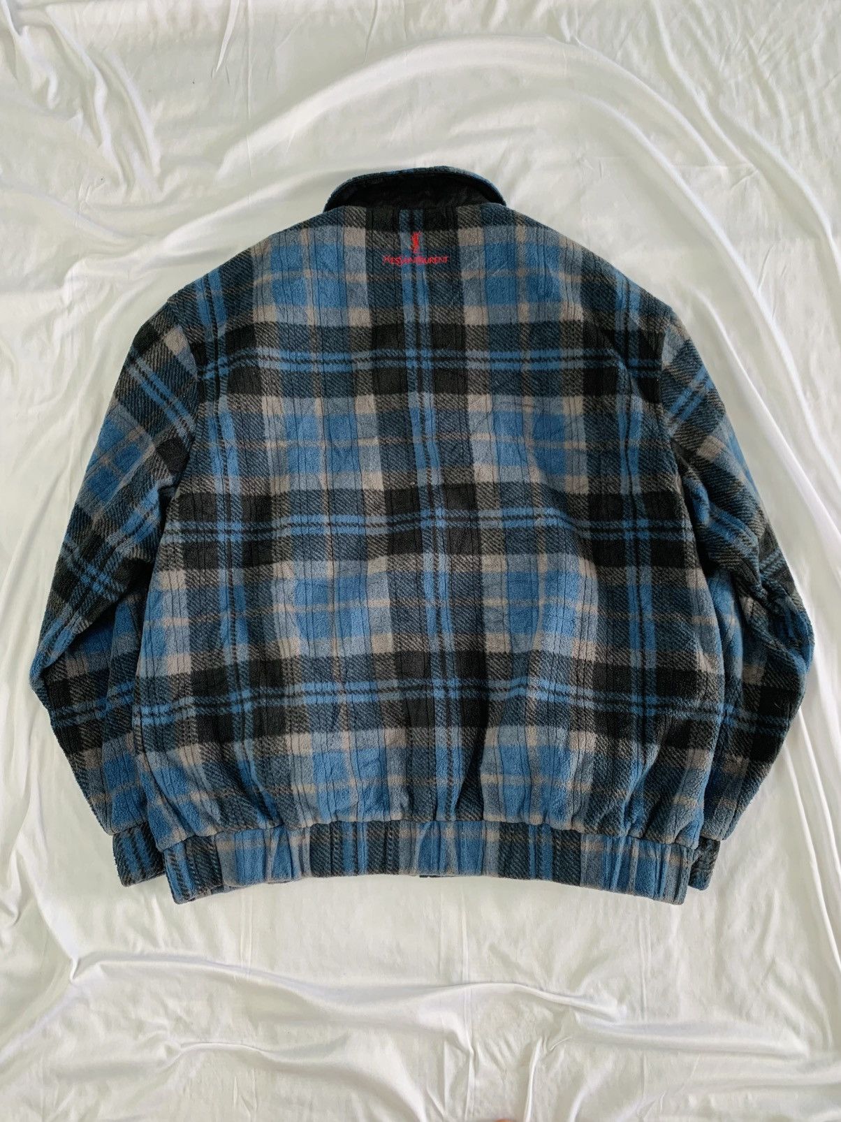 Yves Saint Laurent yves saint laurent vintage polar fleece jacket Size US L / EU 52-54 / 3 - 4 Thumbnail