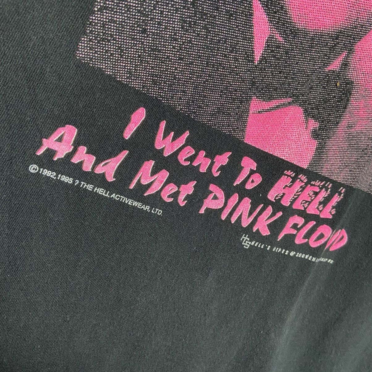 Pink Floyd Vintage 90s Pink Floyd The Barber Band Tee / Andy Griffith Size US XL / EU 56 / 4 - 5 Thumbnail