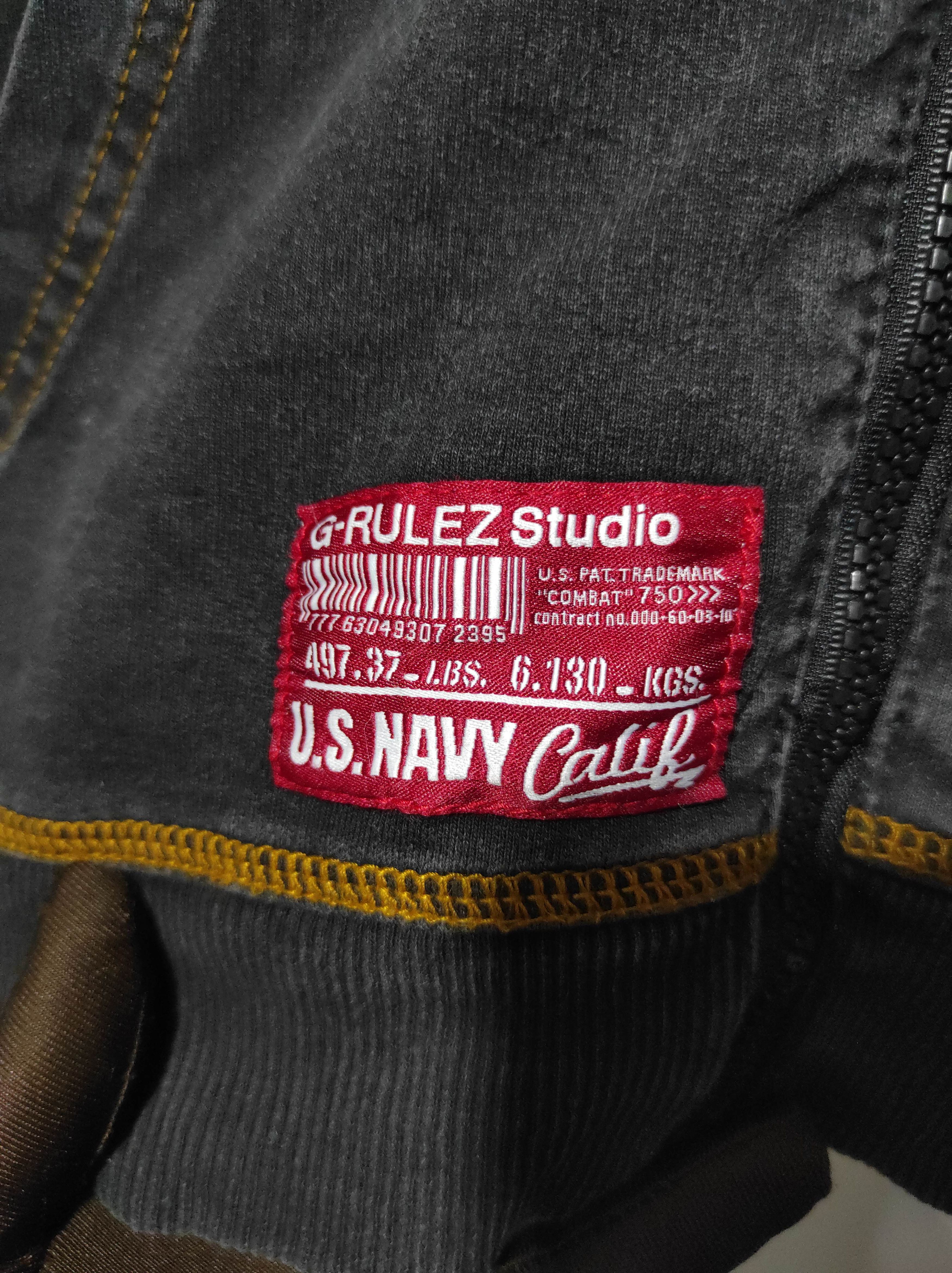 If Six Was Nine G-Rulez Black Wash Zipper Fur Hoodie i6w9 Lgb Style Size US XS / EU 42 / 0 - 8 Thumbnail