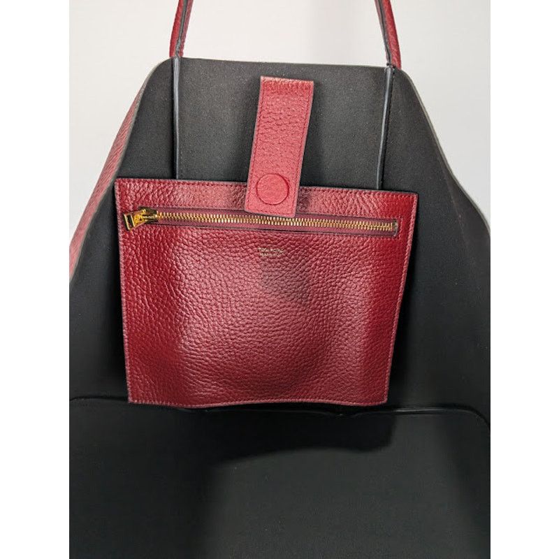 Tom Ford o1rshd1 Size: OS / Day Tote Bag in Red Size ONE SIZE - 13 Thumbnail