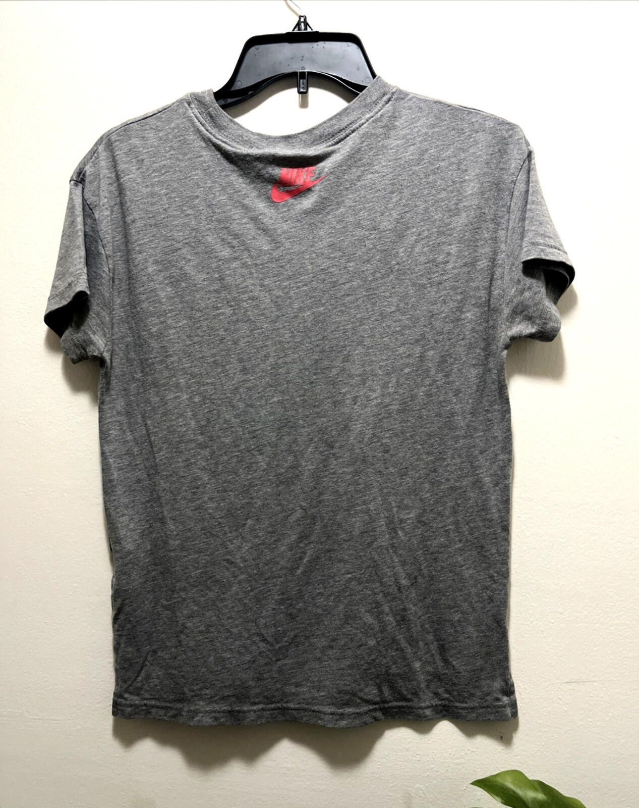 Nike Extra Large Nike Girls Just Do It T-shirt Gray Size XL / US 12-14 / IT 48-50 - 3 Thumbnail