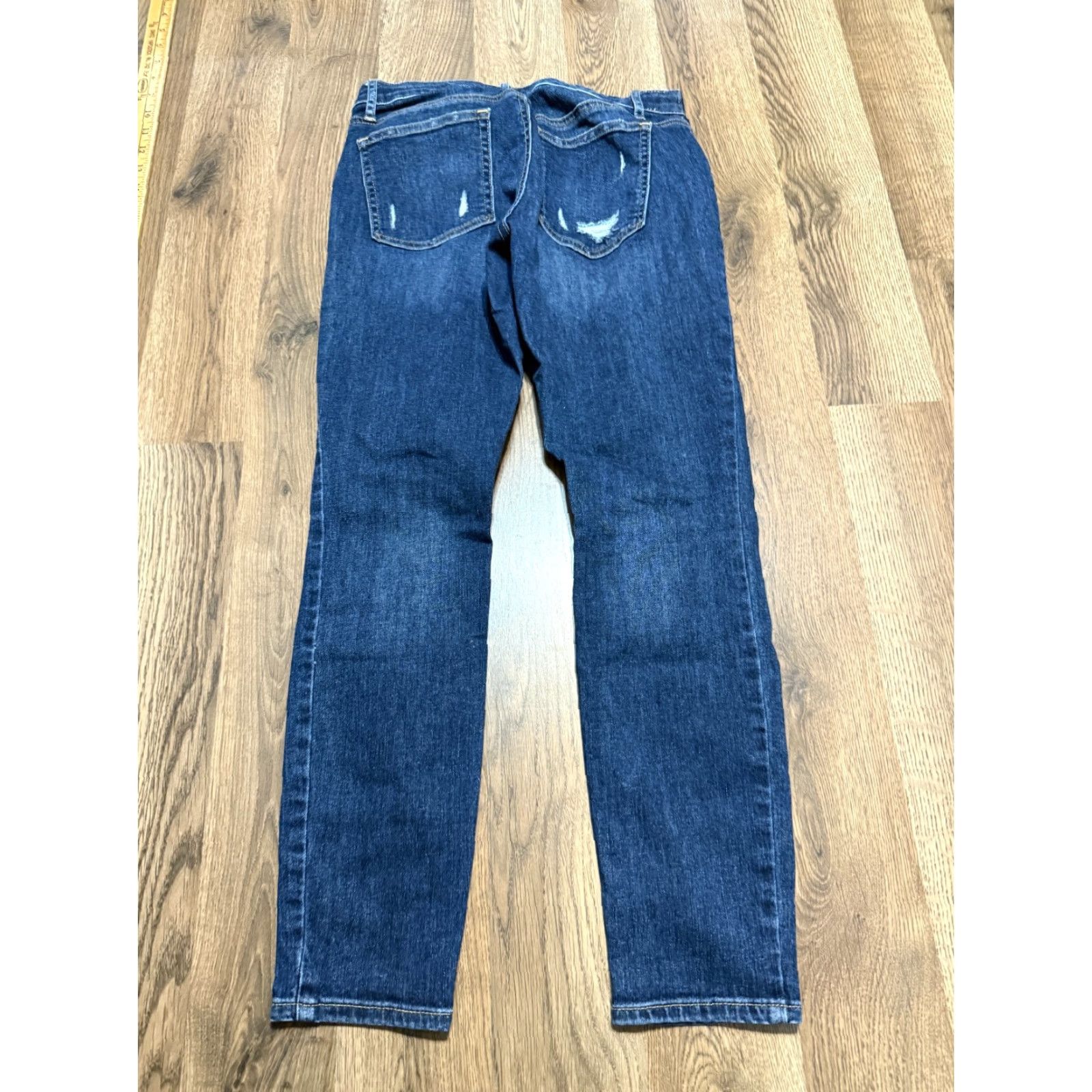 Gap GAP Denim Jeans Women's Size 2R Blue Maternity True Skinny Ankle Size 26" / US 2 / IT 38 - 2 Thumbnail
