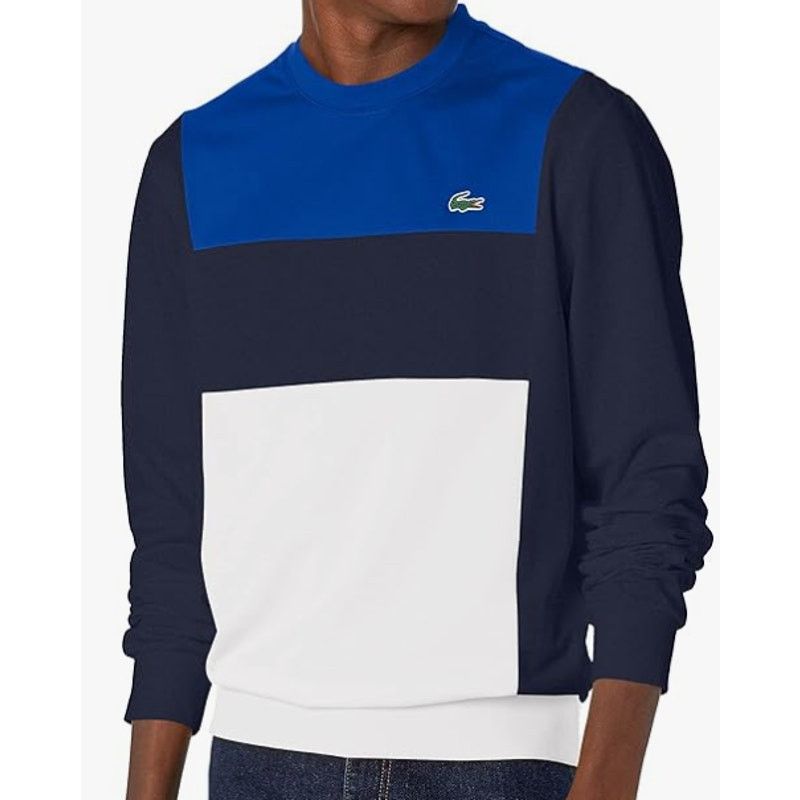 Lacoste Lacoste Men's Sport Long Sleeve Crewneck Sweatshirt 4XL Size US XXL / EU 58 / 5 - 1 Thumbnail