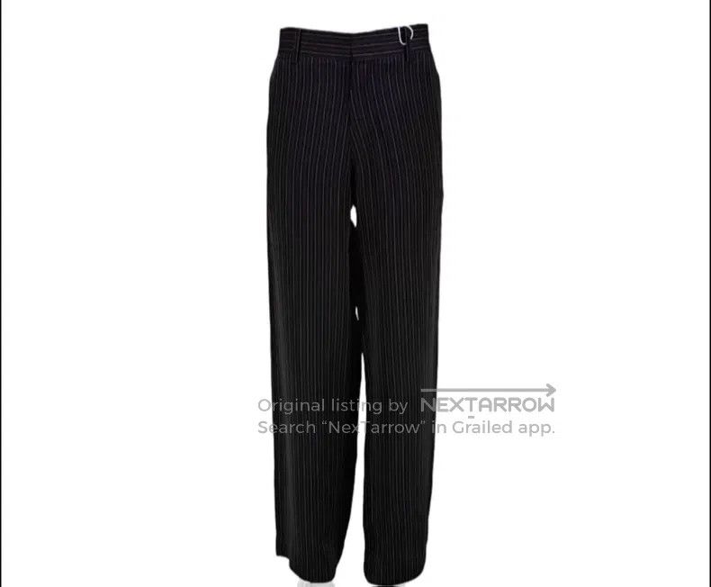 Dries Van Noten Dries Van Noten Striped Suit Pants Size 28" / US 6 / IT 42 - 1 Thumbnail