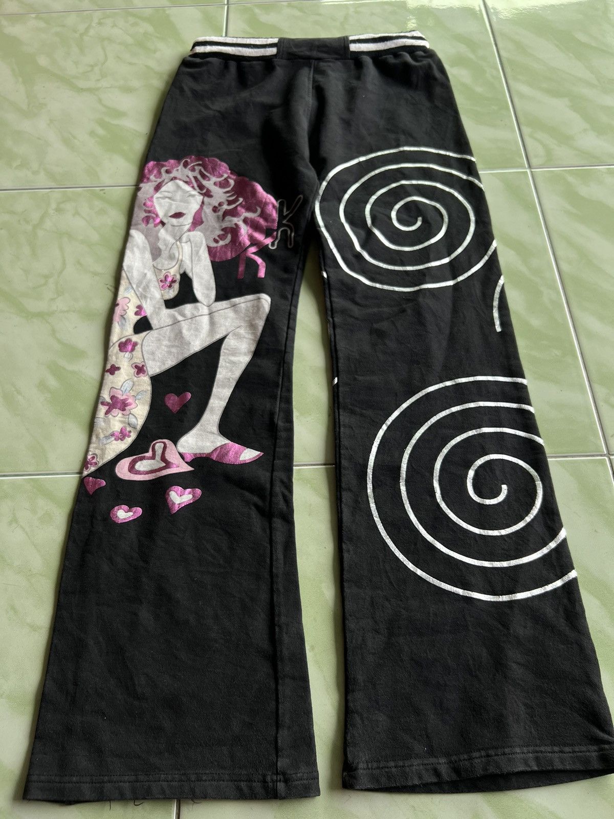 Custo Barcelona Rare Vintage Custo Barcelona Girl Design Size 29" - 3 Thumbnail