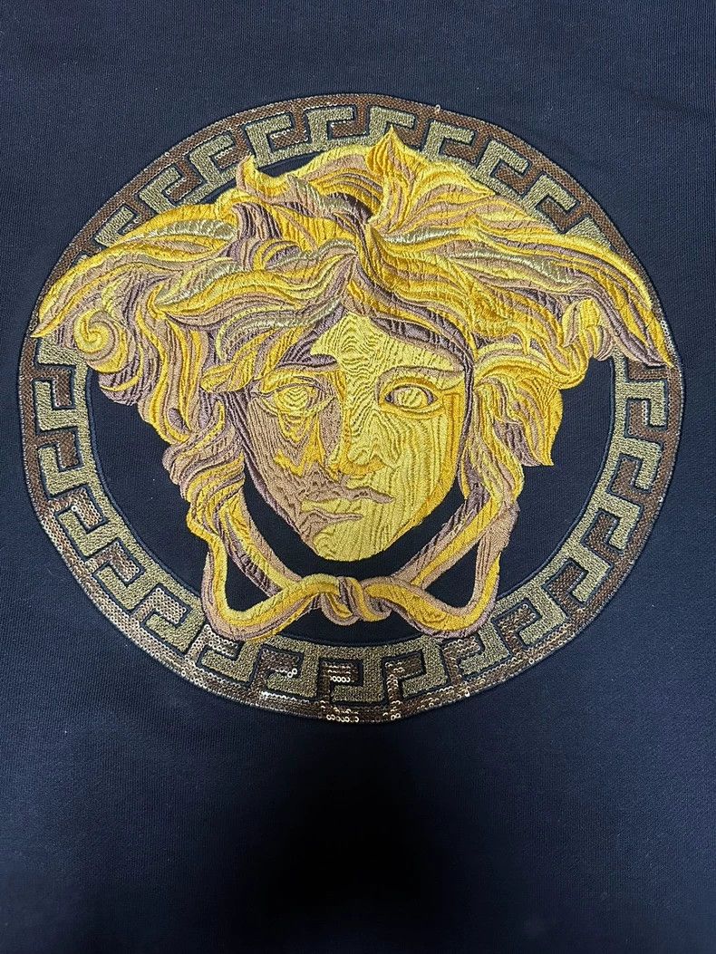 Versace Versace Local tyrant Golden Medusa heavy industry embroide Size US L / EU 52-54 / 3 - 2 Thumbnail