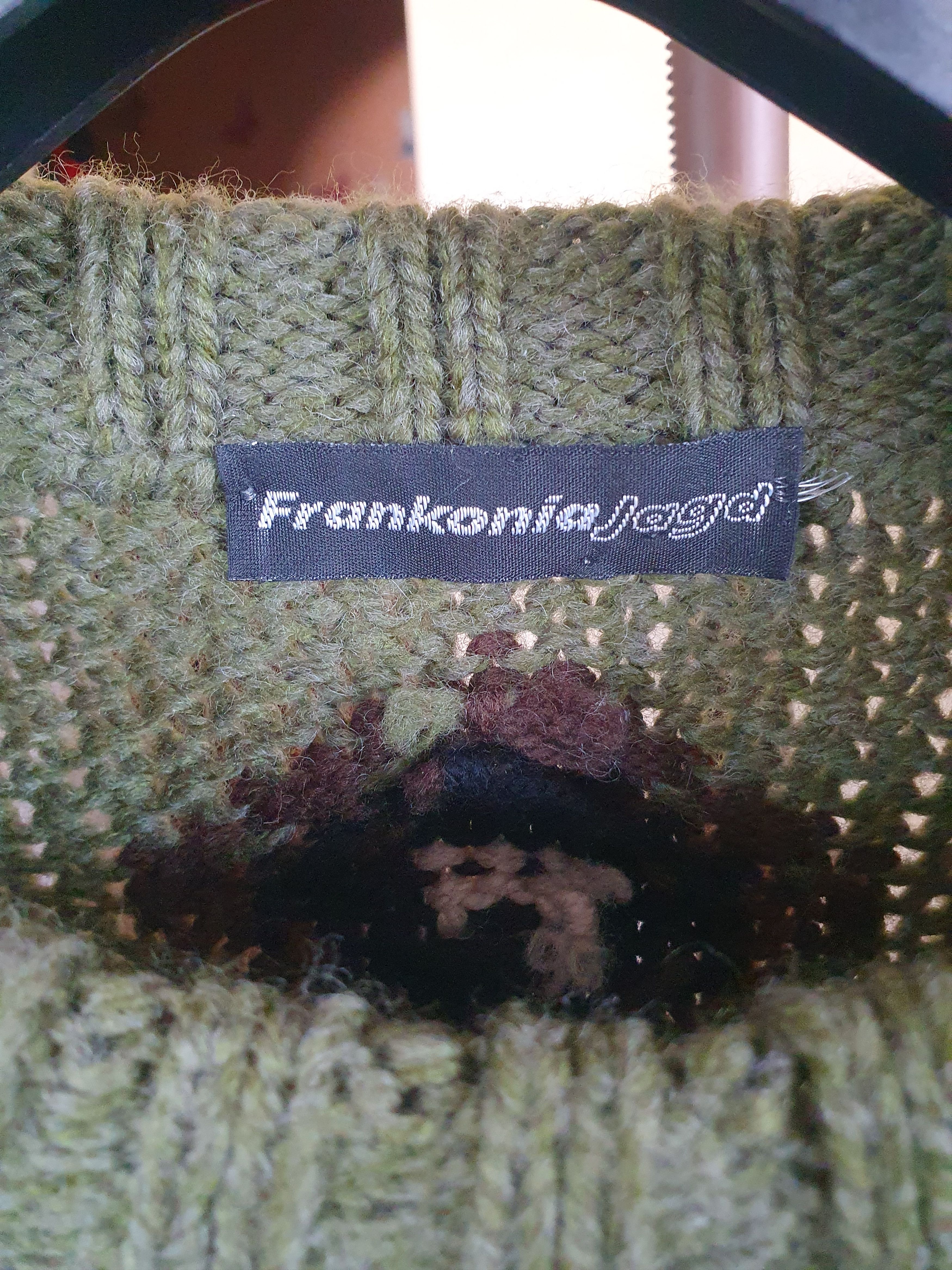 Other Frankonia Jagd Hunting Sweater Deer In a Snow Wool sz M/L Size US M / EU 48-50 / 2 - 2 Thumbnail