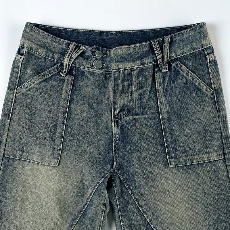 Vintage Streetwear Retro Vintage Distressed Patchwork Y2k Jeans Size 28" / US 6 / IT 42 - 6 Thumbnail