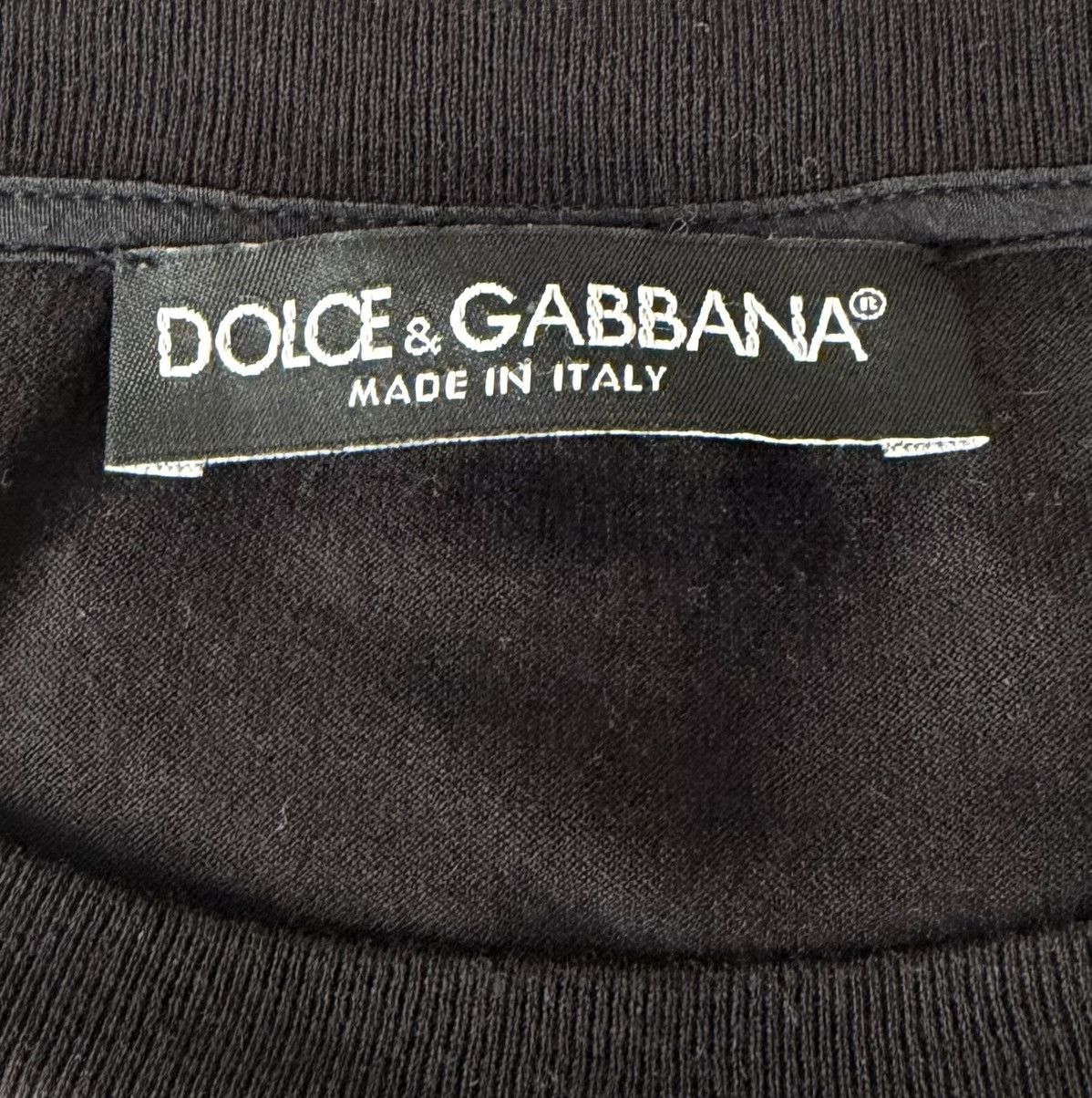 Dolce & Gabbana Dolce Gabbana Family T-Shirt Size XS / US 0-2 / IT 36-38 - 5 Thumbnail