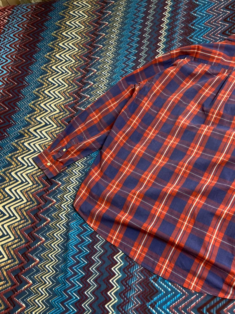 Polo Ralph Lauren Vintage Y2K Polo Ralph Lauren print shirt streetwear Size US M / EU 48-50 / 2 - 13 Thumbnail