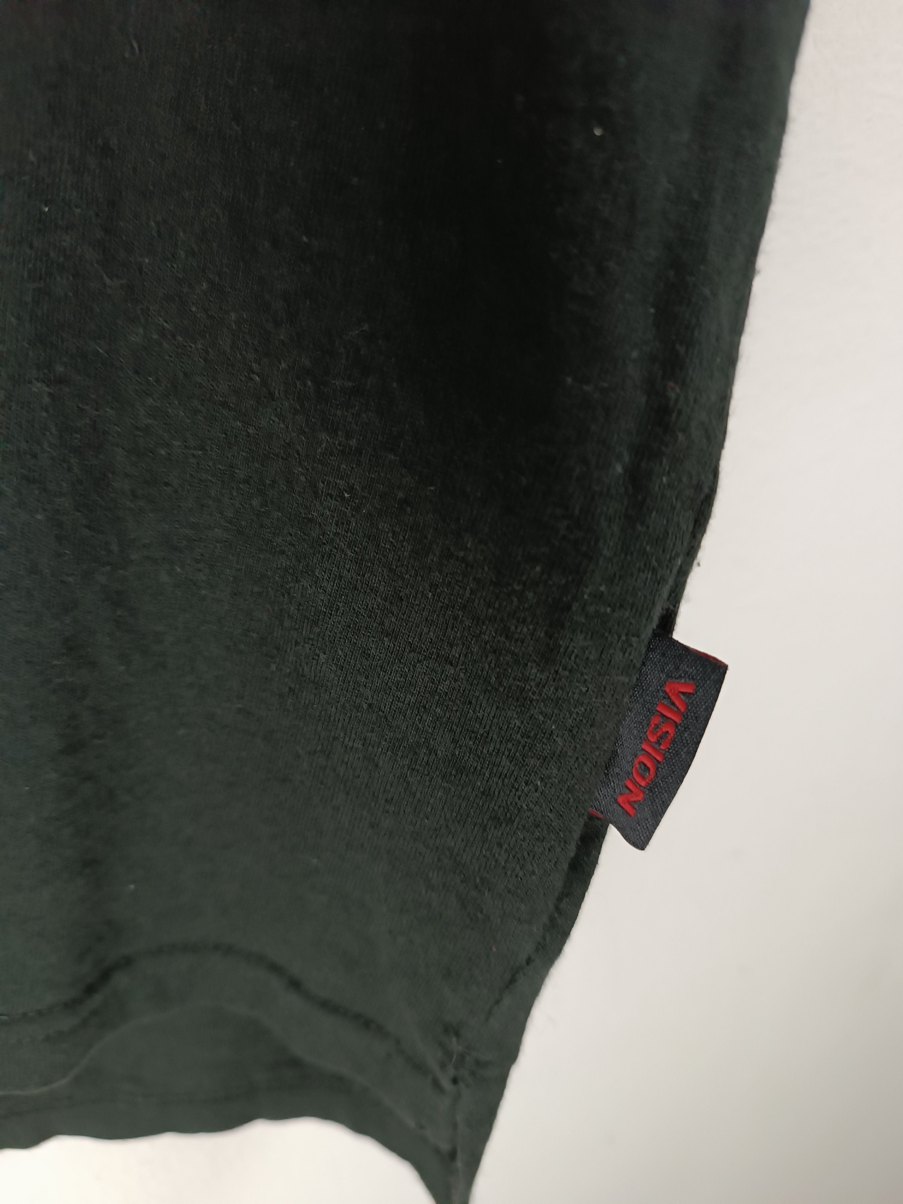 Vintage VINTAGE VISION STREETWEAR SKATEBOARDING SURFING TEE Size US L / EU 52-54 / 3 - 11 Thumbnail