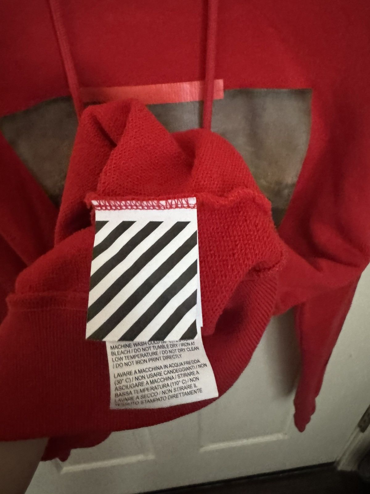 Off-White Off White Mona Lisa Hoodie Size US XXS / EU 40 - 4 Thumbnail