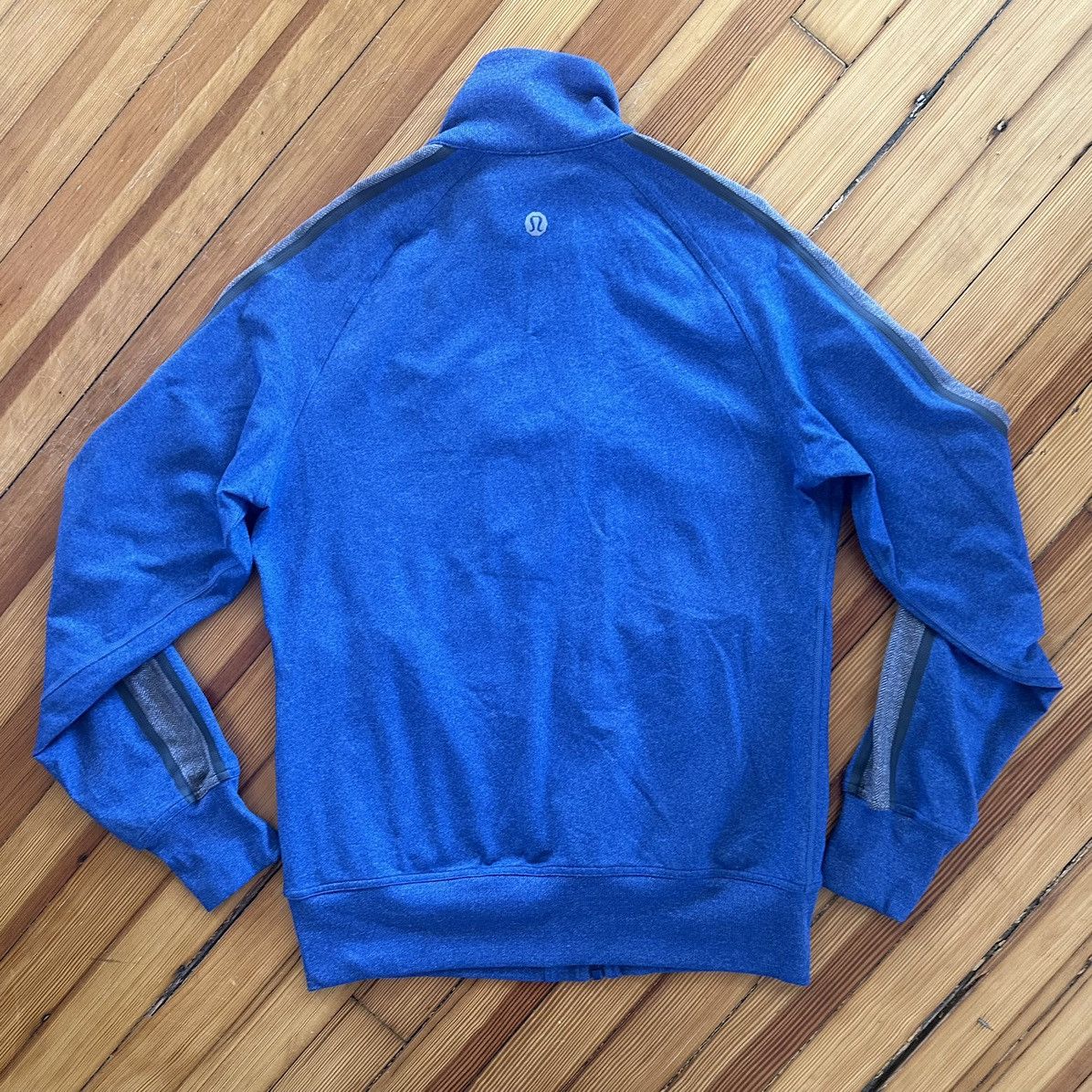 Lululemon Lululemon Kung Fu Jacket II in Heathered Rugged Blue Size US M / EU 48-50 / 2 - 4 Thumbnail