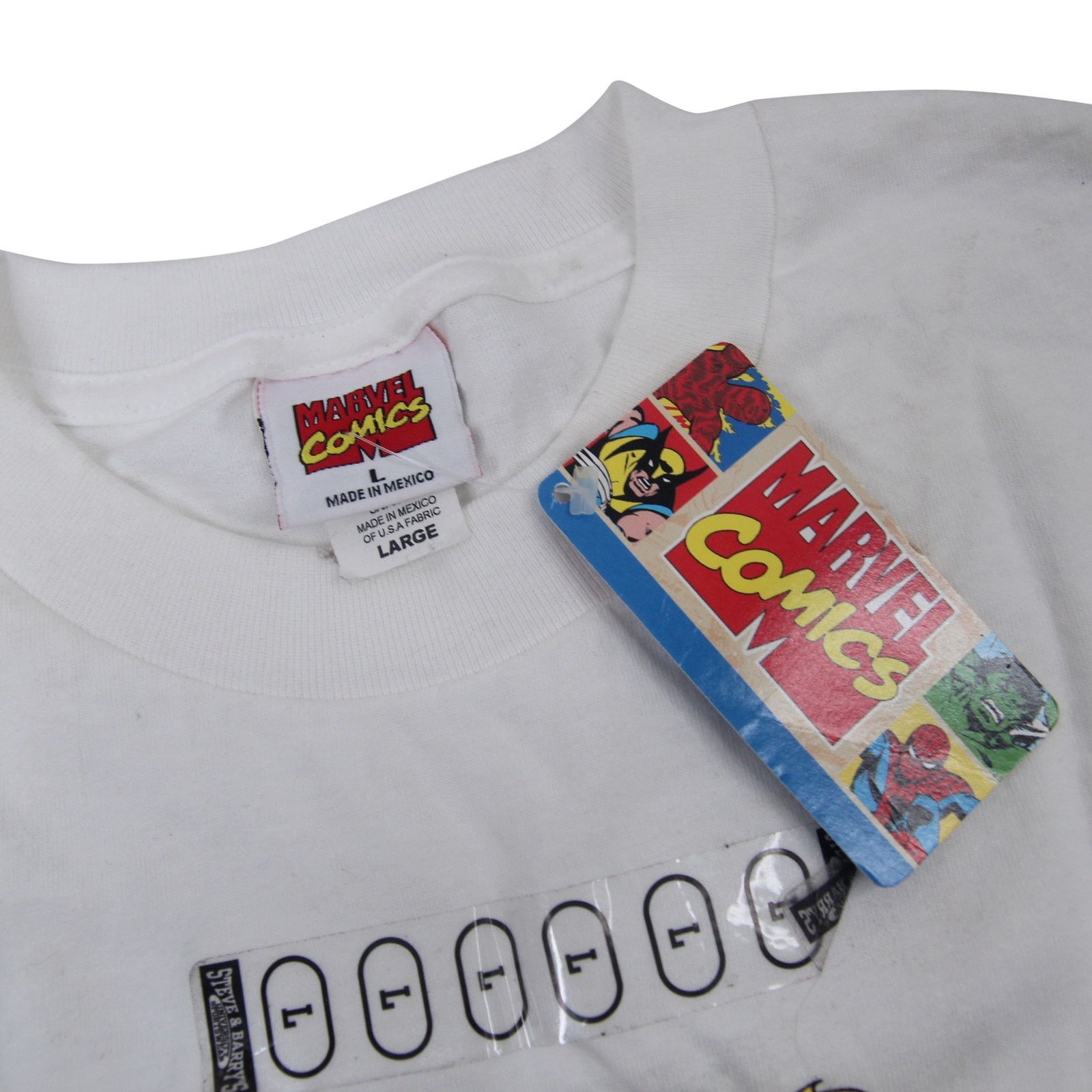 Marvel Comics × Vintage NWT Vintage Y2k Marvel Comics Fantastic 4 Graphic T Shirt Size US L / EU 52-54 / 3 - 4 Thumbnail