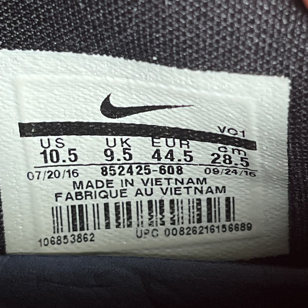 Nike Vintage Nike Kobe A.D. University Red Low Basketball Shoes Size US 10.5 / EU 43-44 - 9 Thumbnail