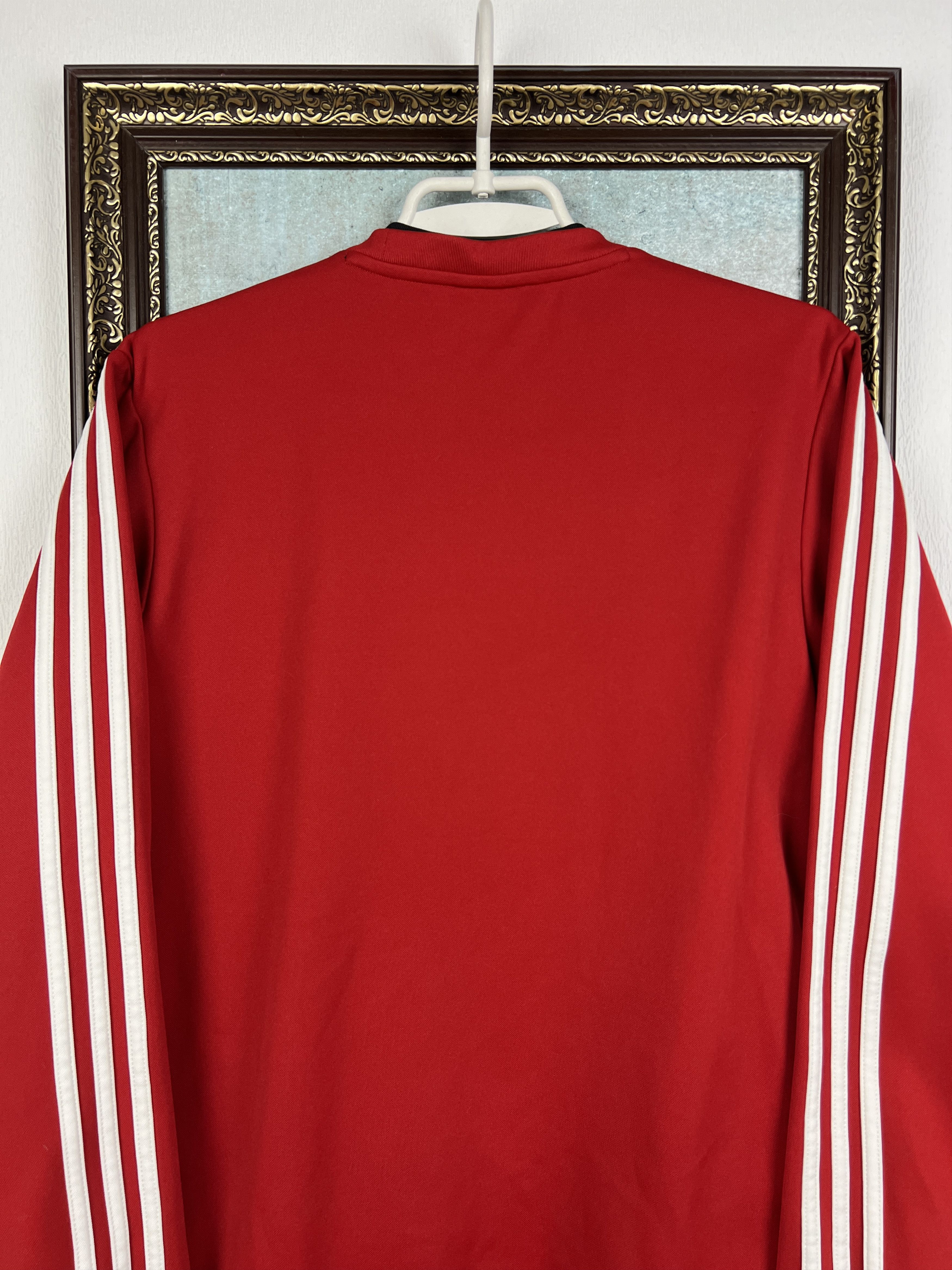 Adidas Fulham Football Train Sweatshirt Soccer Track Top Crewneck Size US S / EU 44-46 / 1 - 9 Thumbnail
