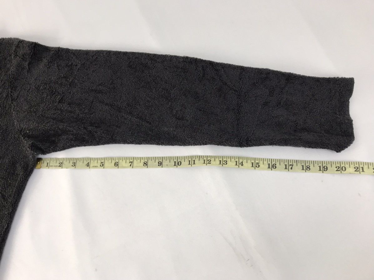 agnes b. Agnes B Homme Paris Turtle Neck Fluffy Fleece Plain Design Size L / US 10 / IT 46 - 9 Thumbnail