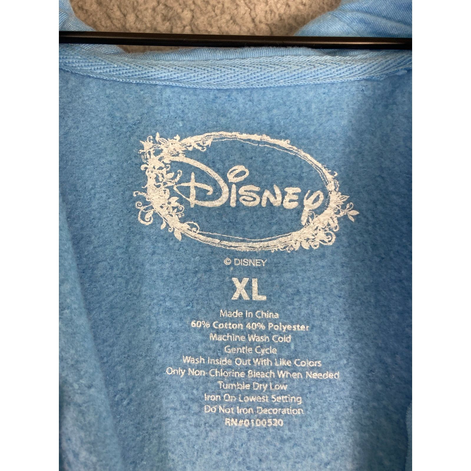 Disney Disney Lilo & Stitch Adult Cosplay Hoodie Size XL Size XL / US 12-14 / IT 48-50 - 4 Thumbnail