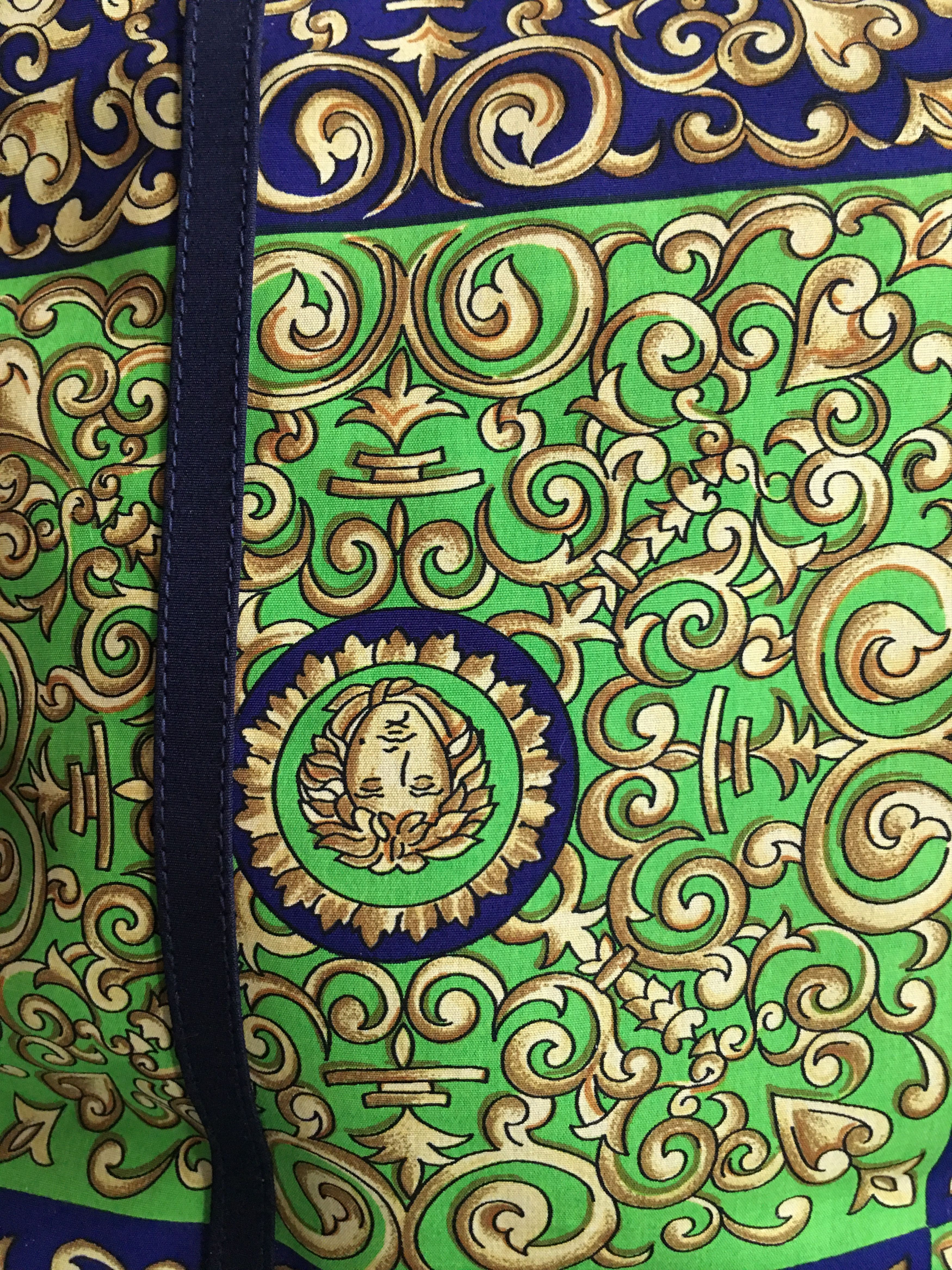 Versace Gianni Versace Canvas Medusa Shoulder Tote Bag Size ONE SIZE - 5 Thumbnail