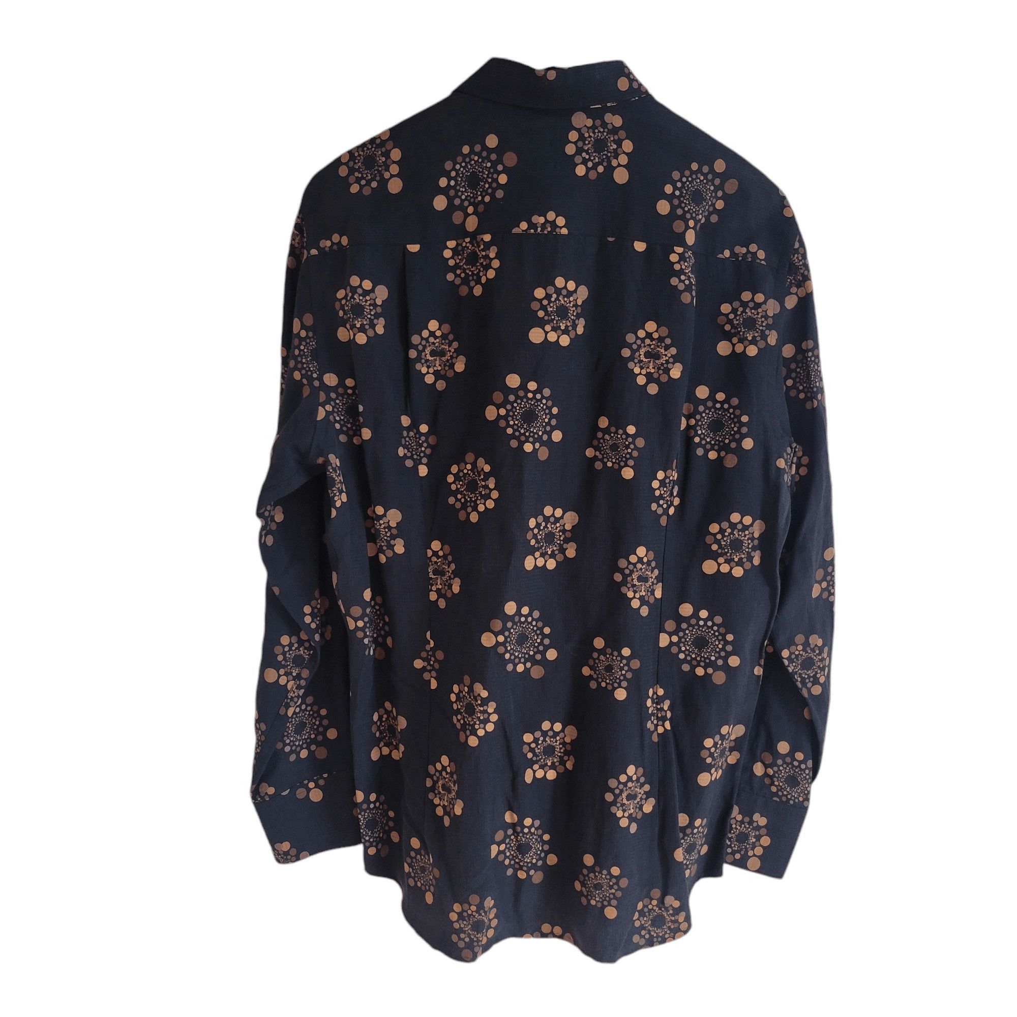 Jhane Barnes JHane Barnes Geometric LongSleeve Shirt Men. Large. Pre-owne Size US L / EU 52-54 / 3 - 8 Thumbnail