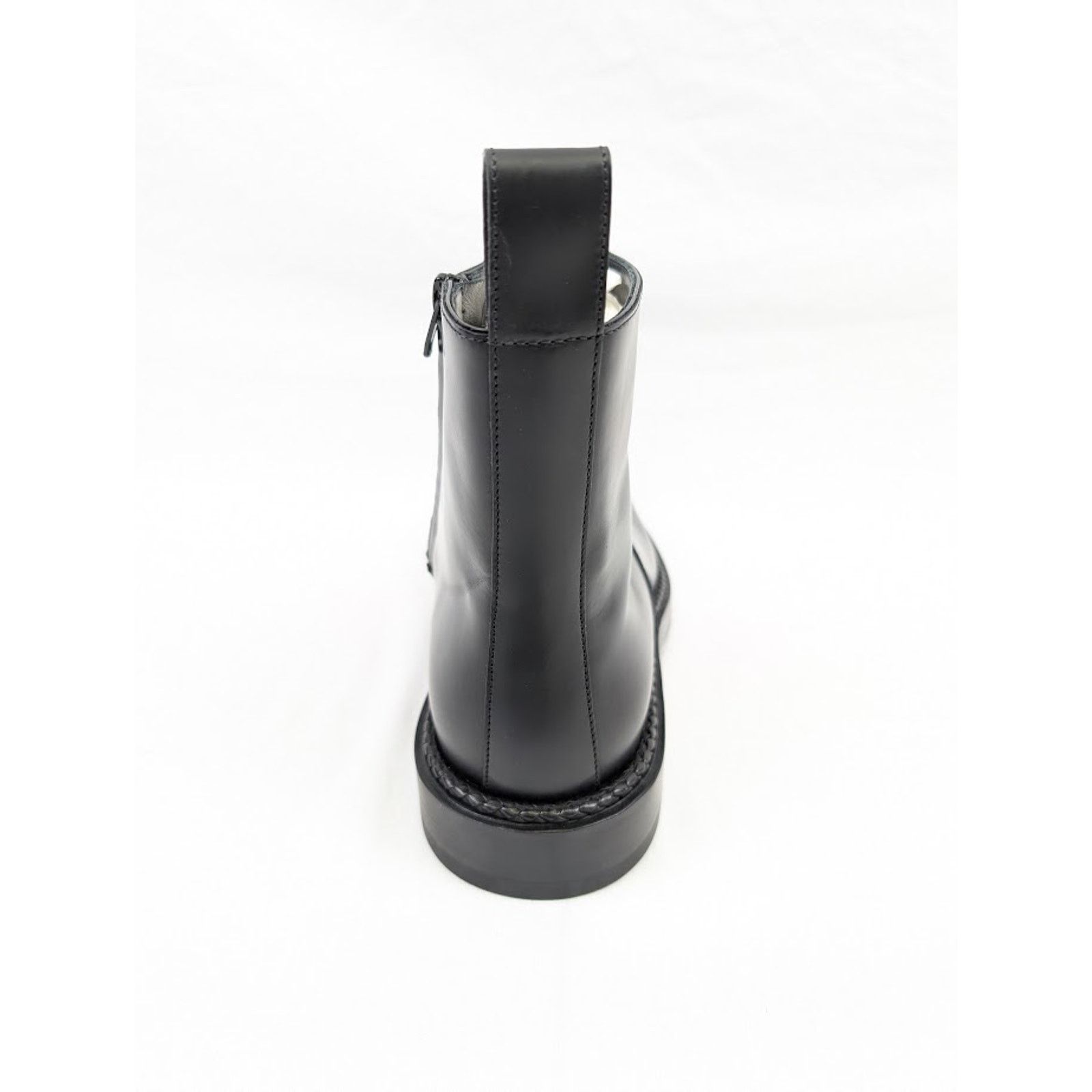 Bottega Veneta o1rshd1 Calf Classic Strut Ankle Boots in Black Size US 8 / EU 41 - 11 Thumbnail