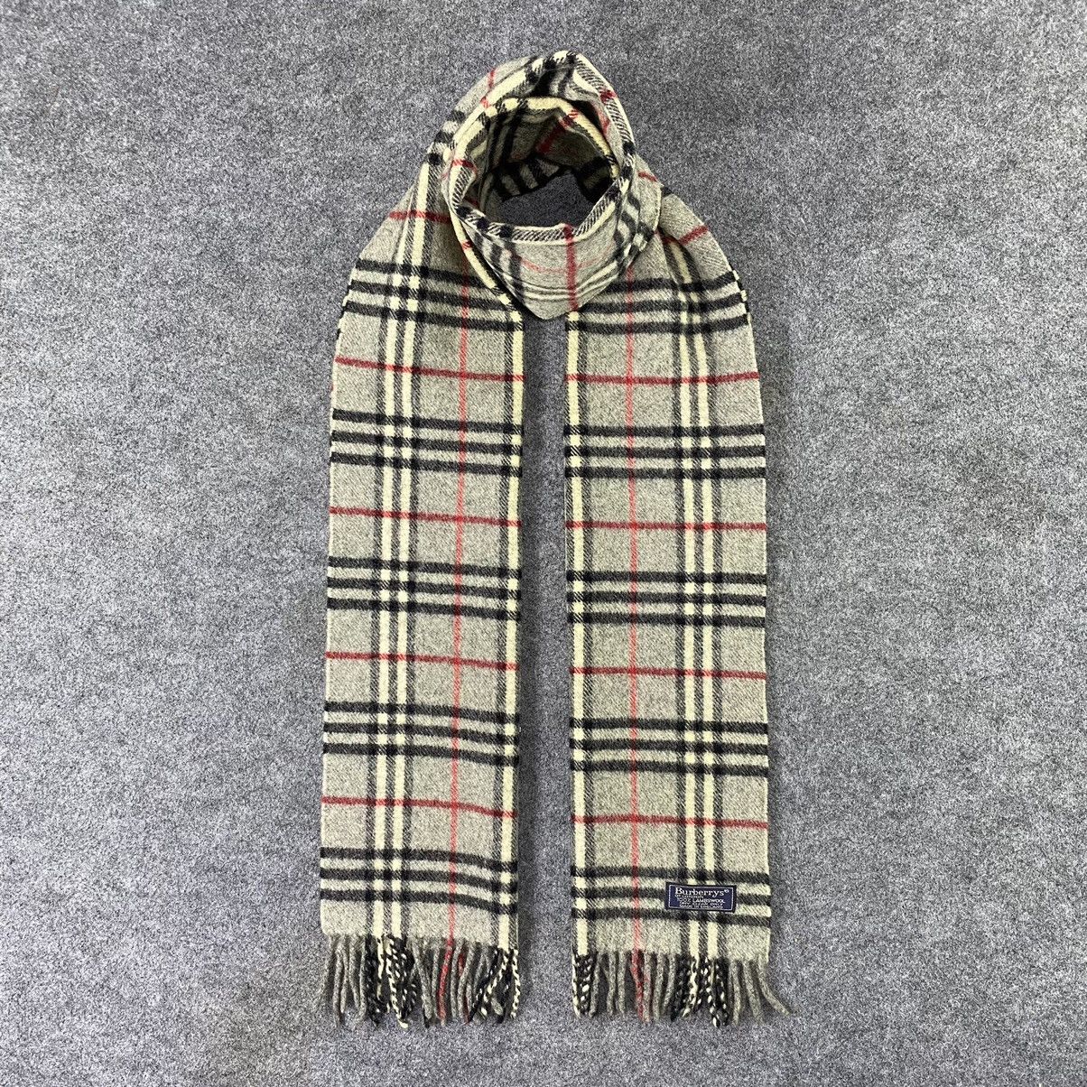 Burberry Burberry Scarf / Muffler / Neckwear T1144 Size ONE SIZE - 1 Thumbnail