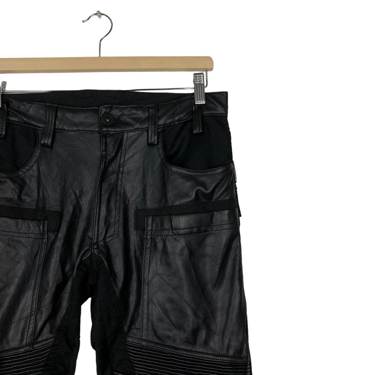 Japanese Brand 🔥90’s Rare Biker Pants Cargo Multi Pocket Corduro Size US 32 / EU 48 - 4 Thumbnail