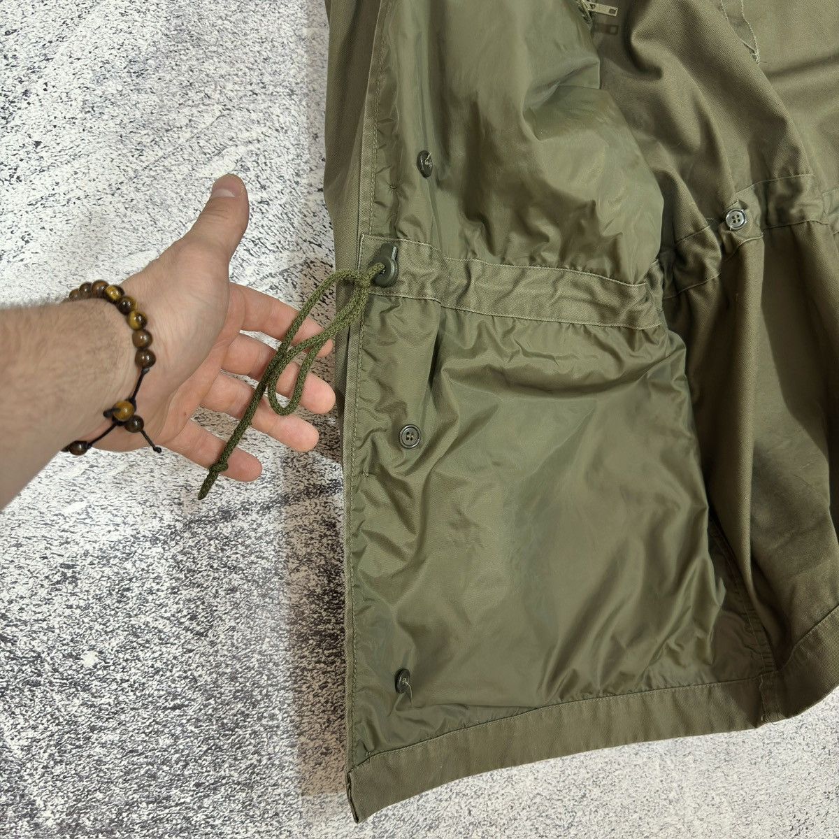 Vintage Military Italian Army Field Coat 52 size L Size US L / EU 52-54 / 3 - 11 Thumbnail