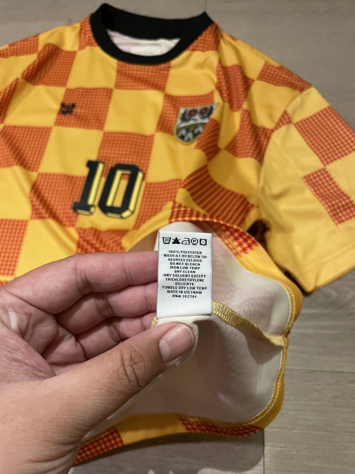 Aime Leon Dore Aime Leon Dore Team Soccer Jersey Size US M / EU 48-50 / 2 - 5 Thumbnail
