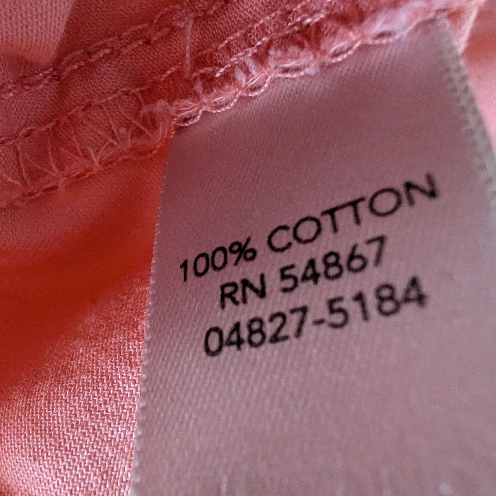 Vintage Light Pink Snap Up Utility Shirt Top Women's S 100% Cotton Christopher & Banks Button Up Blouse Tunic Casual Office Wear Size S / US 4 / IT 40 - 7 Thumbnail