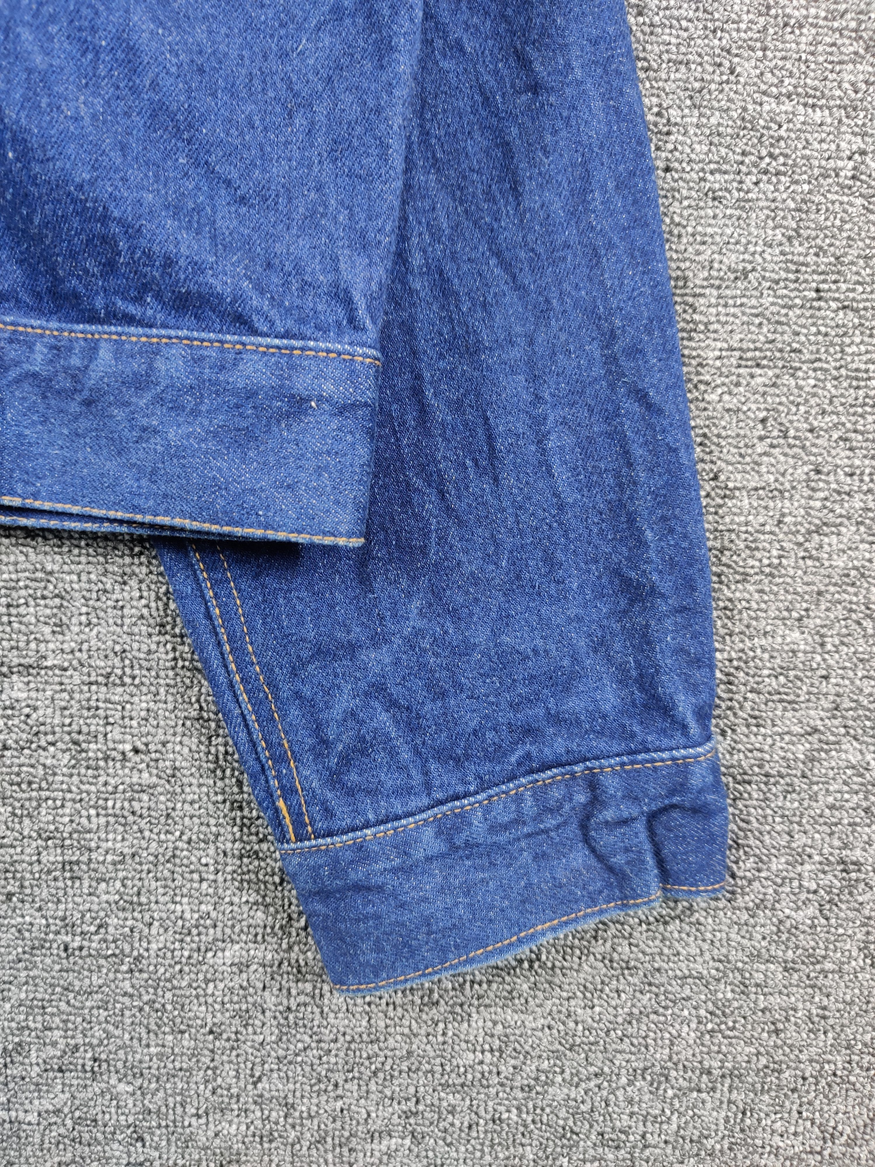 Kansai Yamamoto Vintage Kansai Jeans Kansai Yamamoto Trucker Denim Jacket Size US M / EU 48-50 / 2 - 4 Thumbnail
