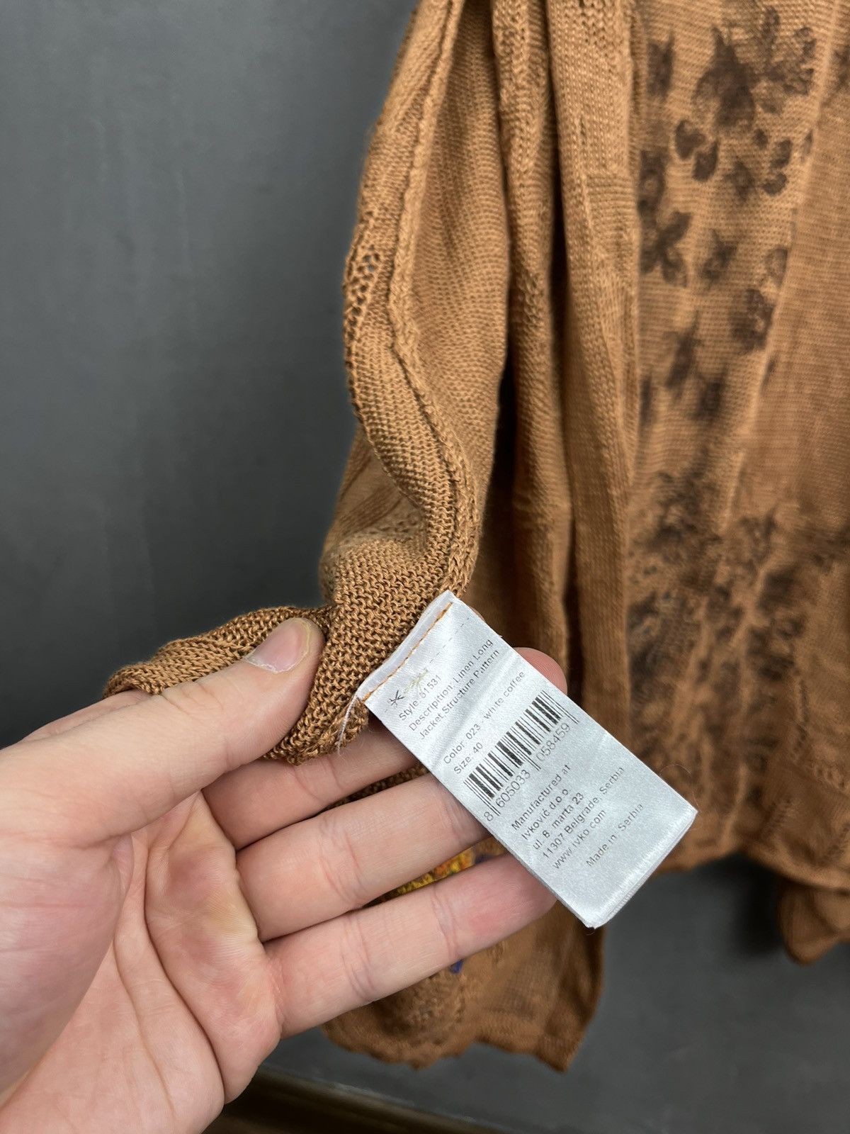 Designer × Other Ivko cardigan Size S / US 4 / IT 40 - 12 Thumbnail