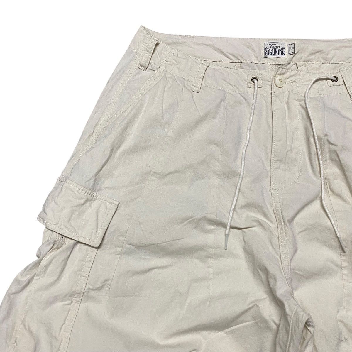 Japanese Brand BIG UNION JAPAN Cargo Pants Baloon Size US 33 - 4 Thumbnail