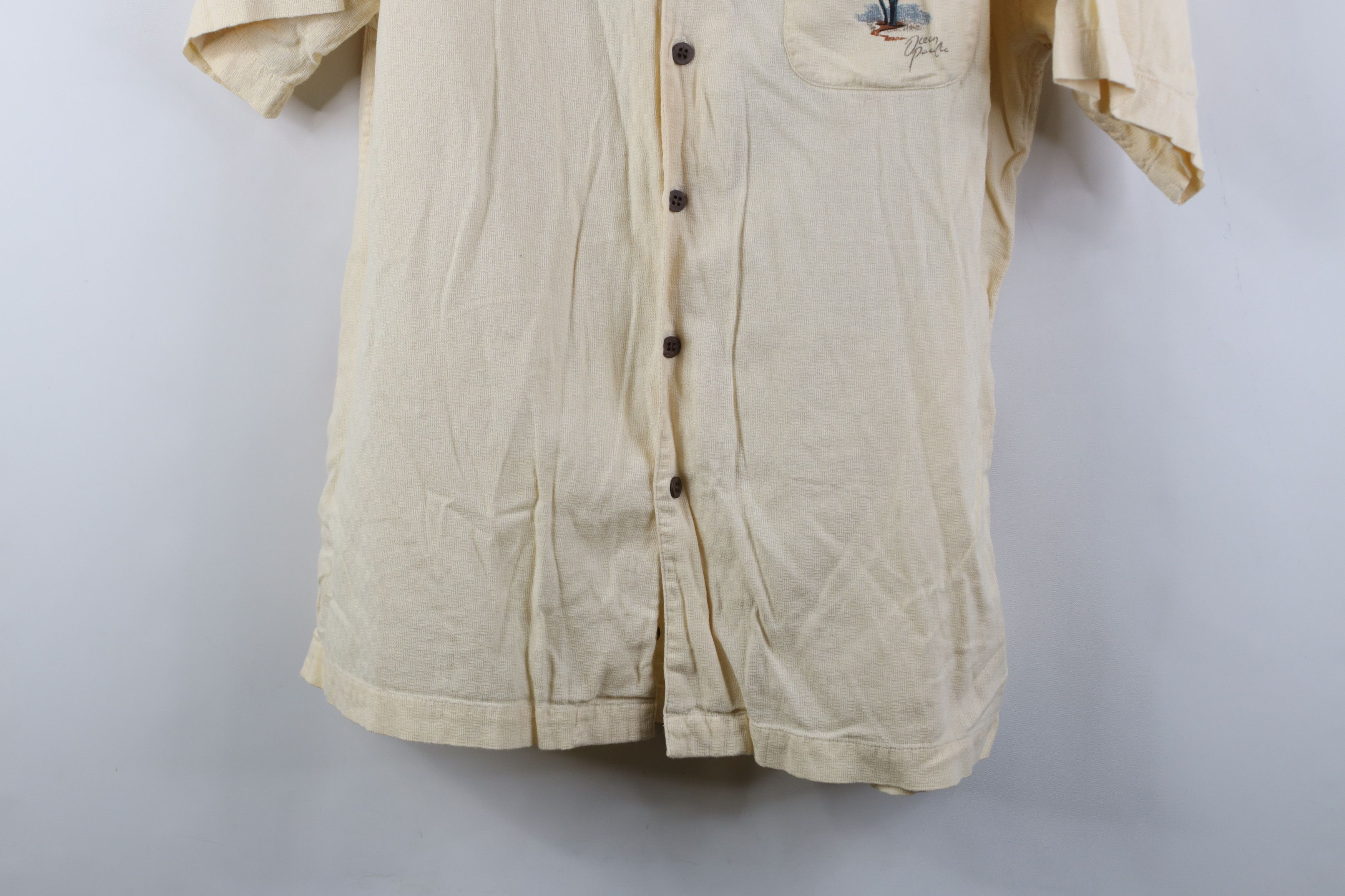 Ocean Pacific Vintage 90s Y2K Ocean Pacific Surfing Beach Button Shirt Size US M / EU 48-50 / 2 - 3 Thumbnail
