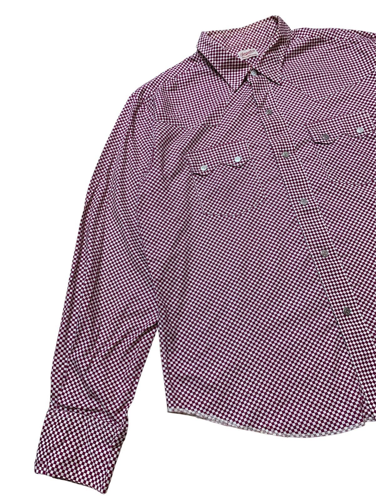Tenderloin Vintage TENDERLOIN Western Checkered Shirt Size US M / EU 48-50 / 2 - 4 Thumbnail