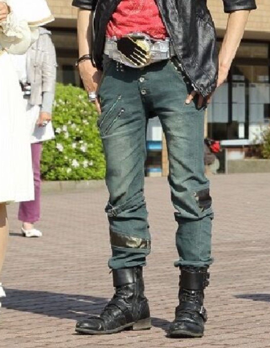 Anime Pants Bandai Kamen Rider Size US 31 - 7 Thumbnail