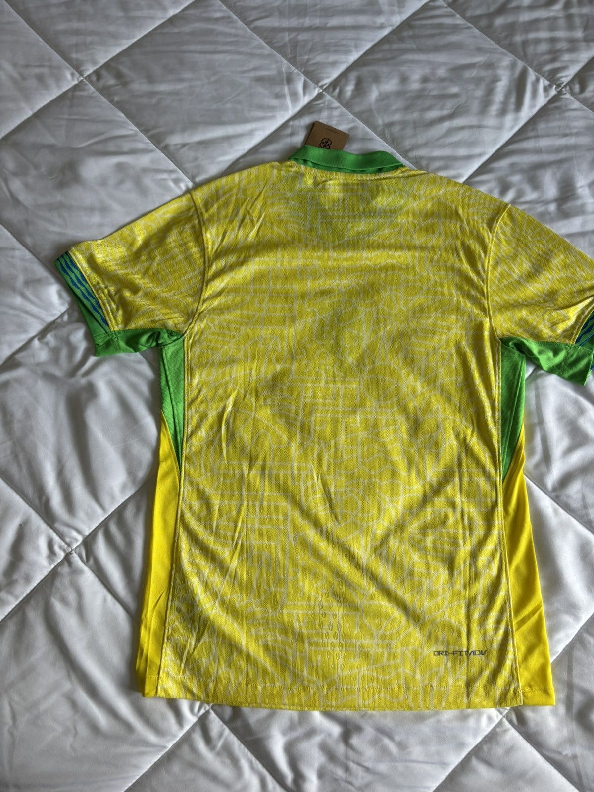 Nike Brazil National Team Jersey Size US M / EU 48-50 / 2 - 5 Thumbnail